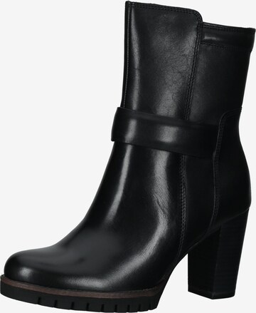 MARCO TOZZI Ankle Boots in Black: front