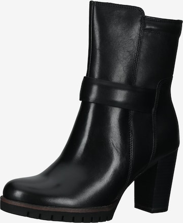 MARCO TOZZI Ankle Boots in Black: front