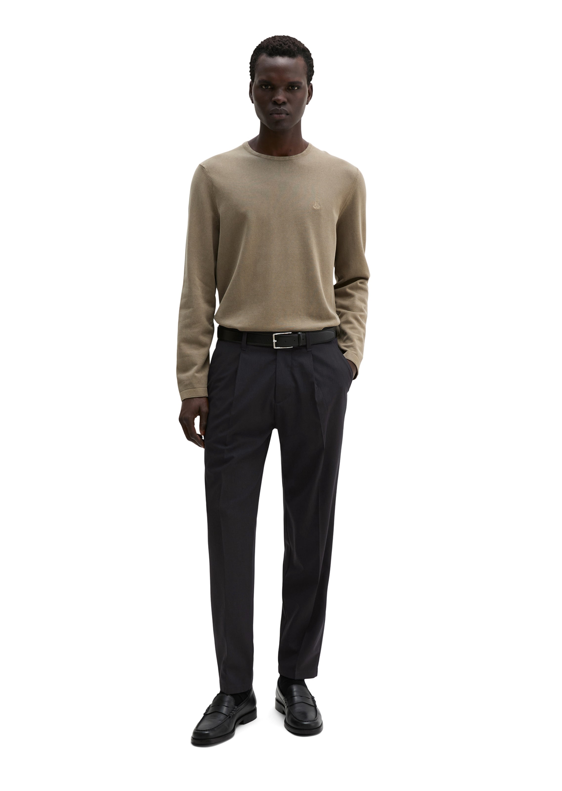 Marc O'Polo Pullover in Braun