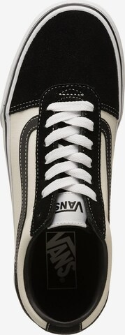 VANS Sneaker 'Ward' in Schwarz