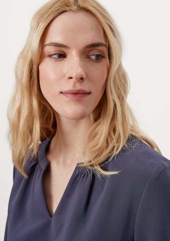 s.Oliver BLACK LABEL Kleid in Blau