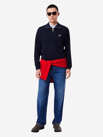 LACOSTE Trui 'SH1927-00' in Blauw