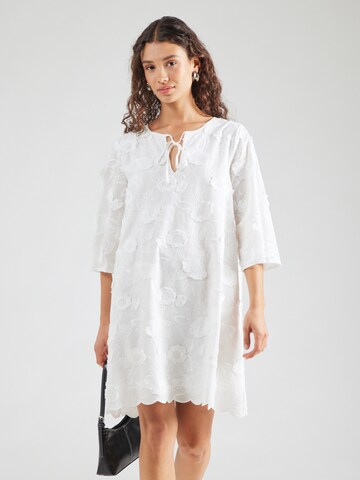 OBJECT Dress 'OBJMini' in White: front