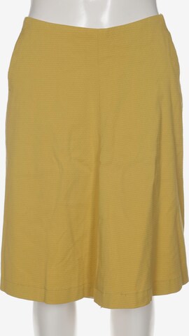 SAMOON Skirt in XXXL in Yellow: front