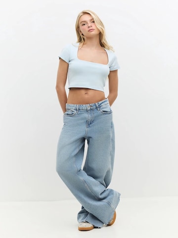 No Matter What T-Shirt in Blau