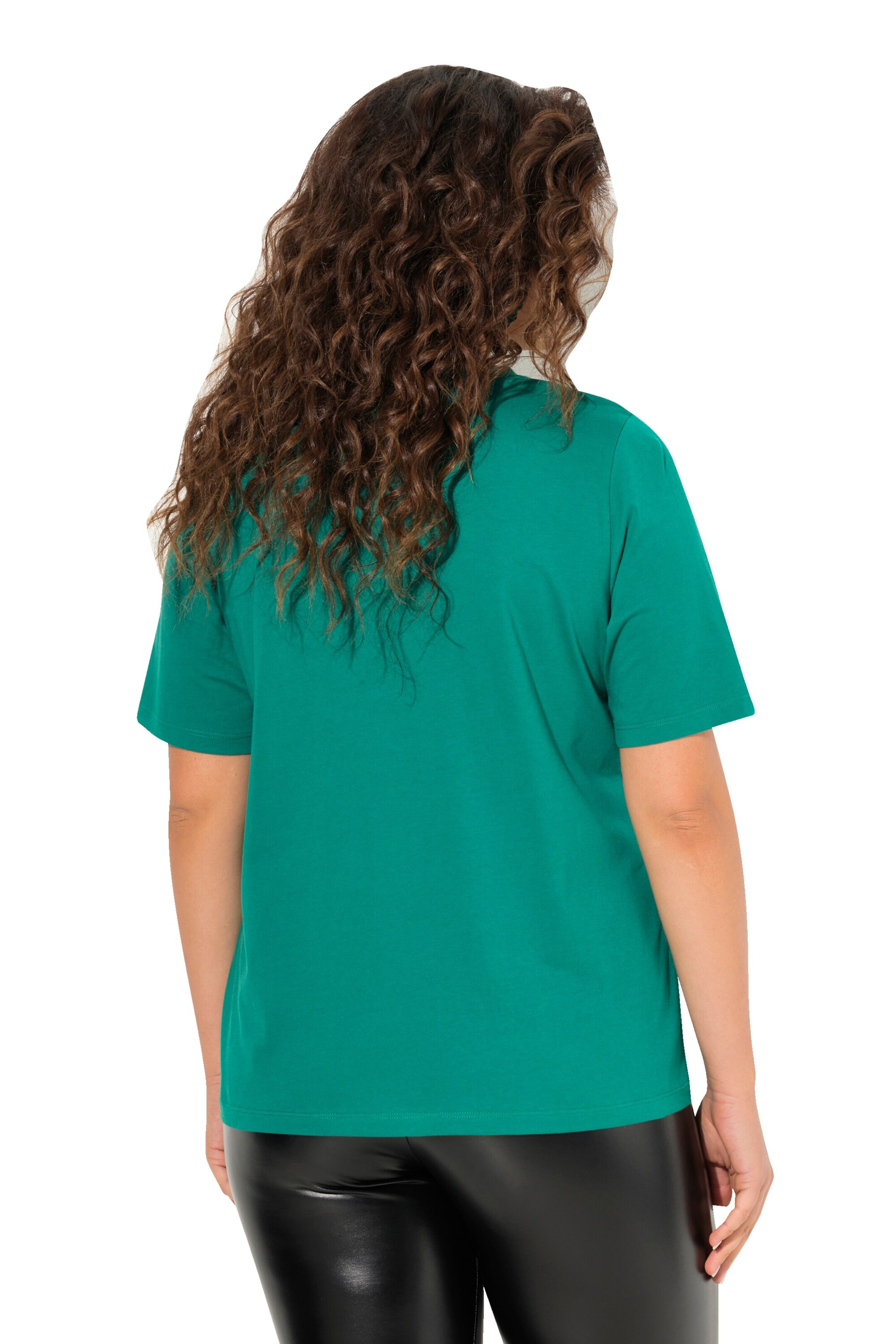 Ulla Popken Shirt in Blauw