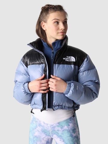 THE NORTH FACE Tussenjas 'NUPTSE' in Blauw