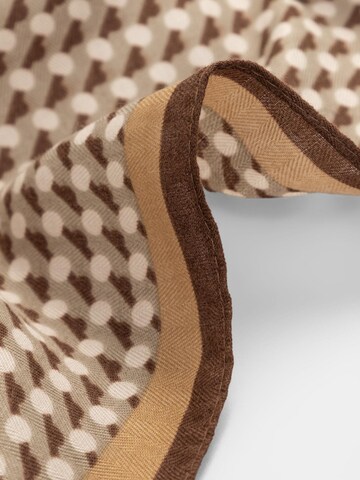 L'Arte Milano Scarf in Brown