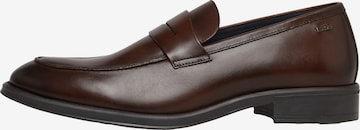 Chaussure basse s.Oliver en marron : devant