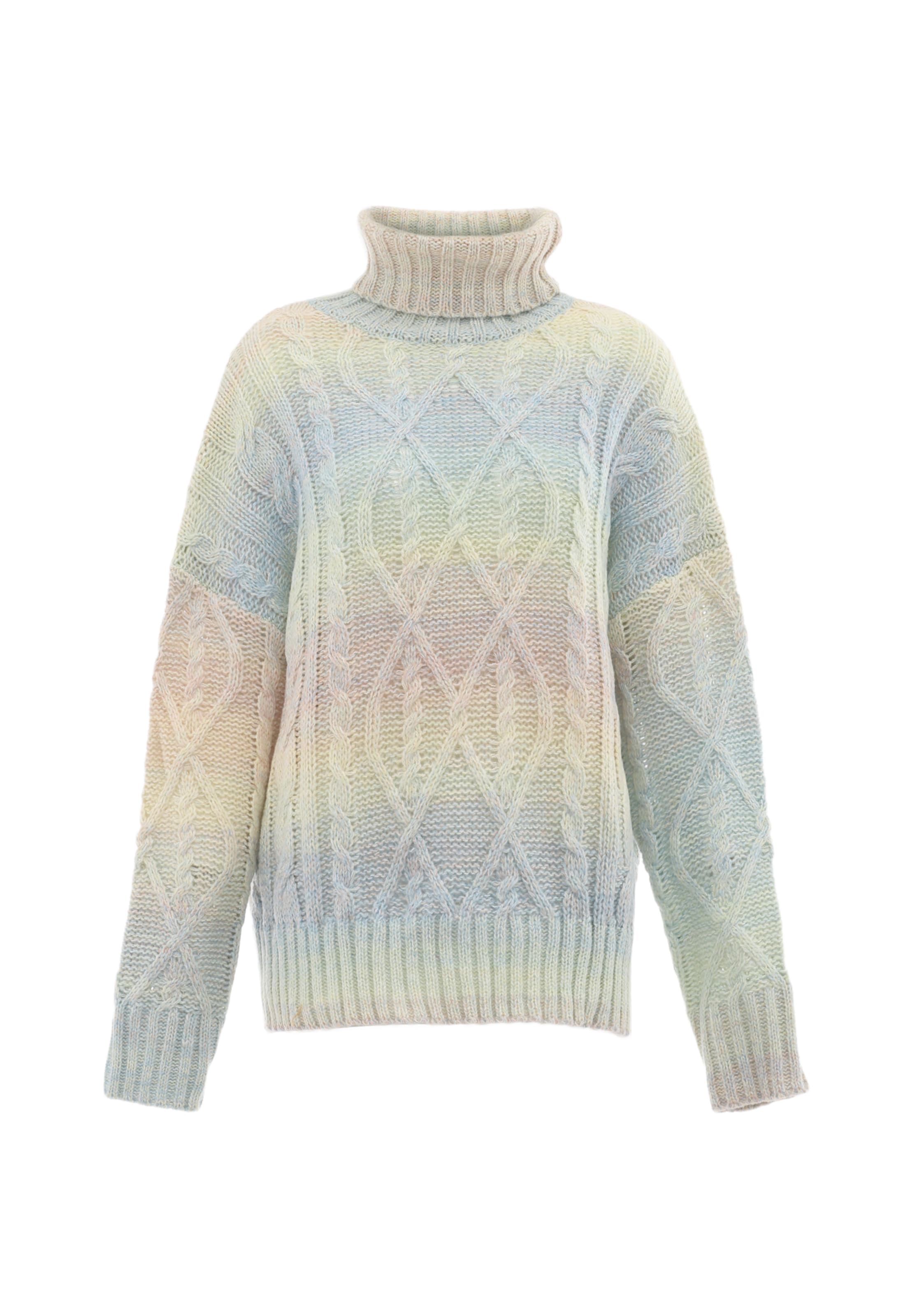 Sookie Trui in Blauw: voorkant