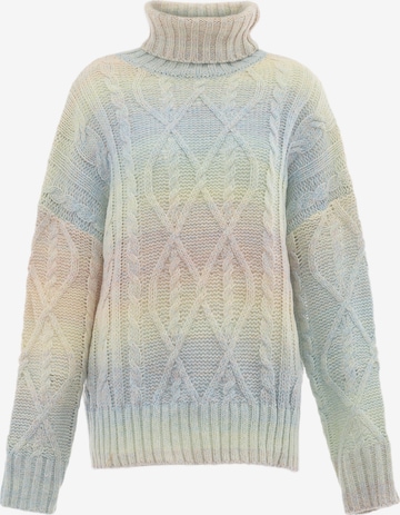 Sookie Sweater in Blue: front