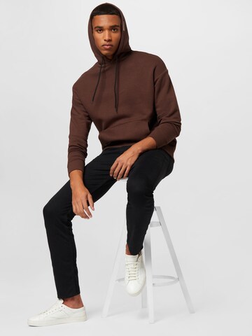 Sweat-shirt 'RAMI' JACK & JONES en marron