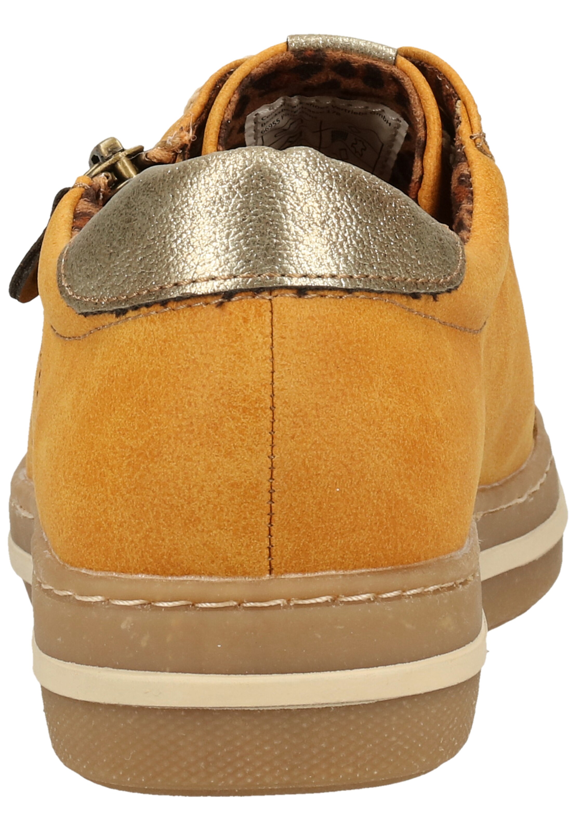 Frauen Sneaker Relife Sneaker in Gelb - ZT15276 Frauen Sneaker Relife Sneaker in Gelb - ZT15276