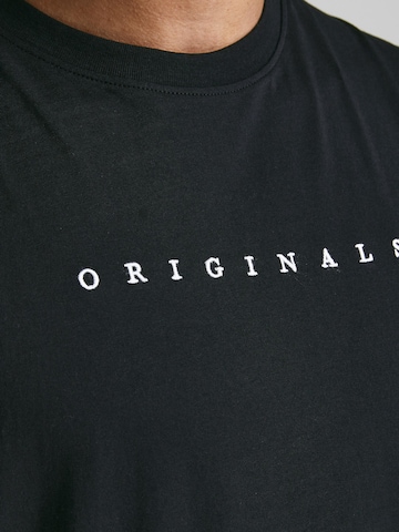 T-Shirt 'Copenhagen' JACK & JONES en noir