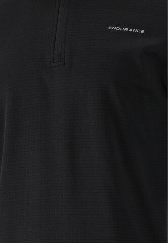 ENDURANCE Performance shirt in Black