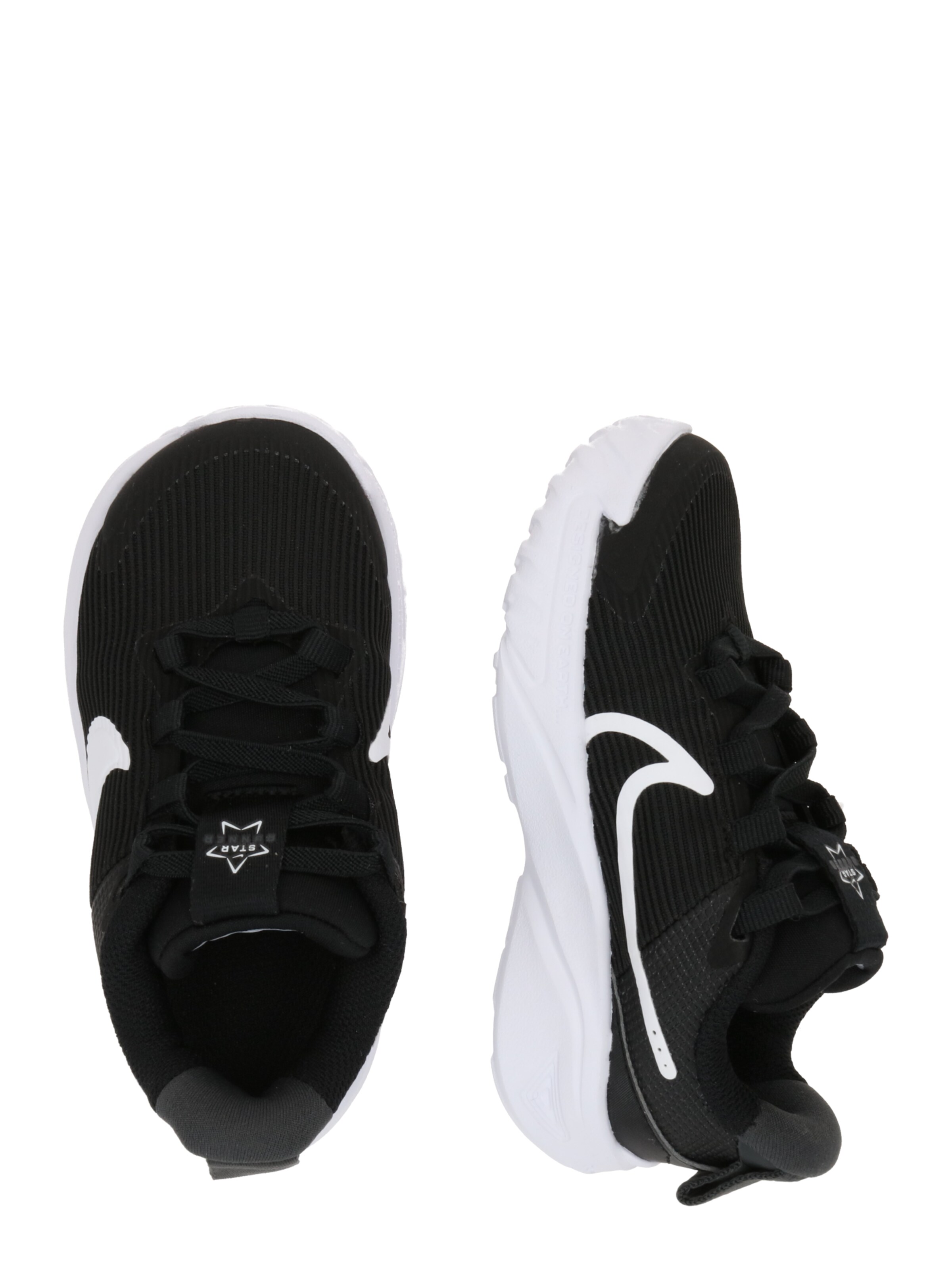 Scarpa sportiva 'Star Runner 4' di NIKE in nero