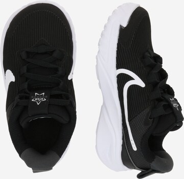 NIKE Athletic Shoes 'Star Runner 4' in Black