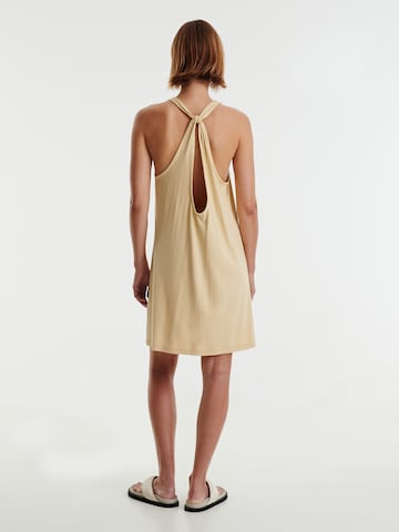 Robe d’été 'Michelle' EDITED en beige