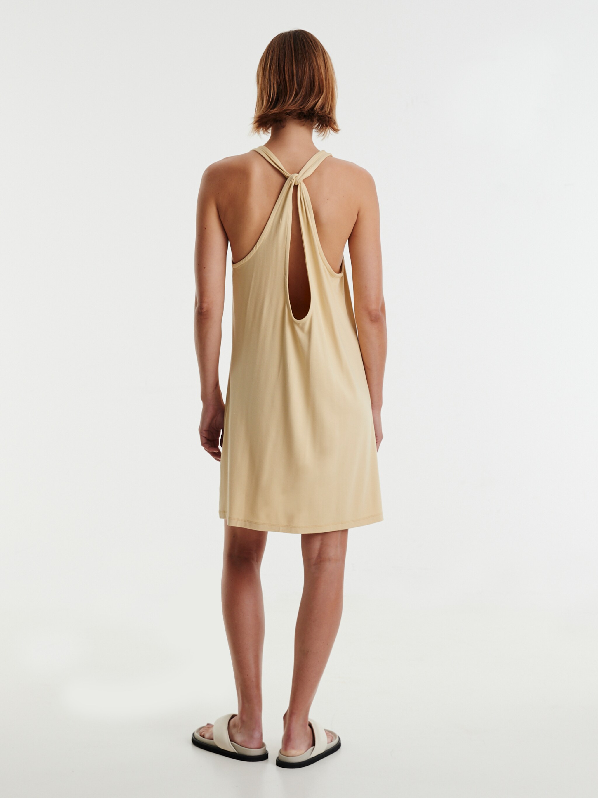 EDITED Producten Zomerjurk 'Michelle' Beige