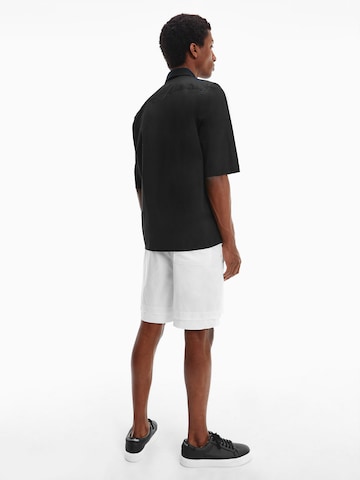 Calvin Klein Regular Fit Hemd in Schwarz