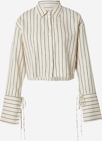 LeGer by Lena Gercke Bluse 'Irem' i beige: forside