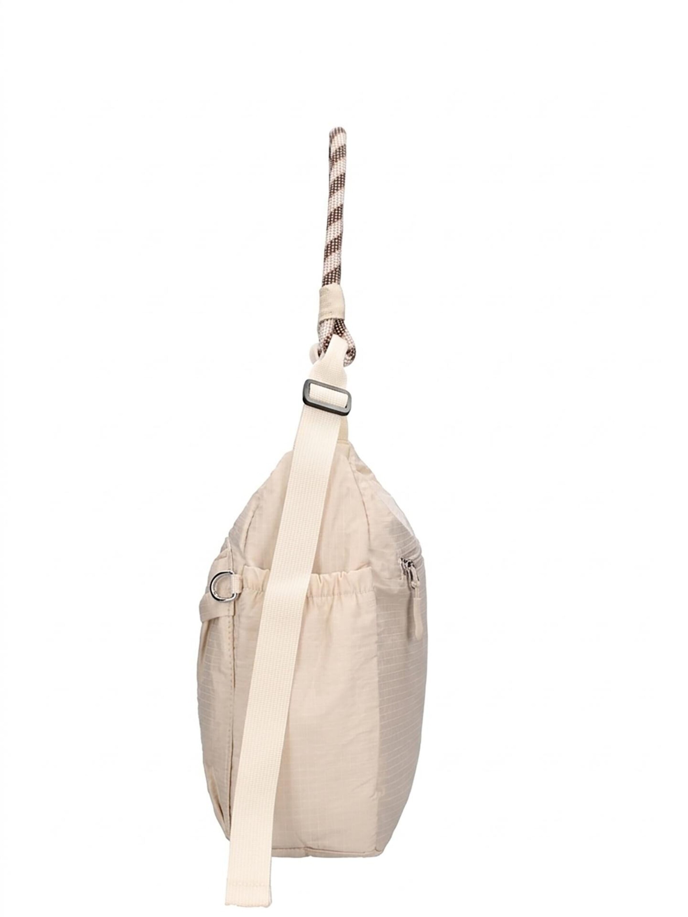 Borsa a spalla di GianMarco Venturi in bianco