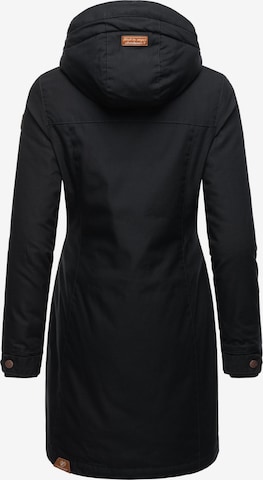 RagwearTehnički kaput 'Jannisa' - crna boja