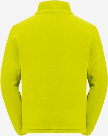 JACK WOLFSKIN Sweater in Yellow