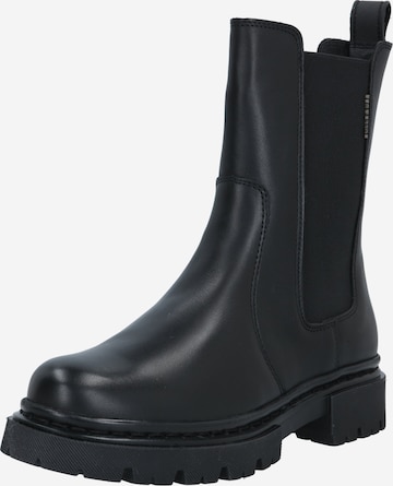 BULLBOXER Chelsea Boots in Black: front