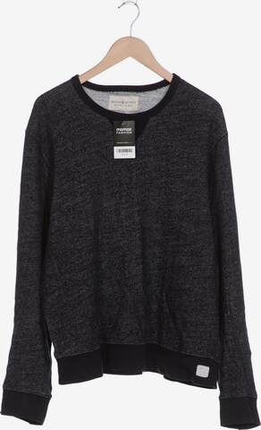 DENIM & SUPPLY Ralph Lauren Sweater & Cardigan in XL in Black: front