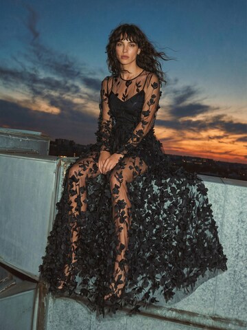 MATSOUR’I Abendkleid 'Francesca'‌‌‌‌‌ in Schwarz