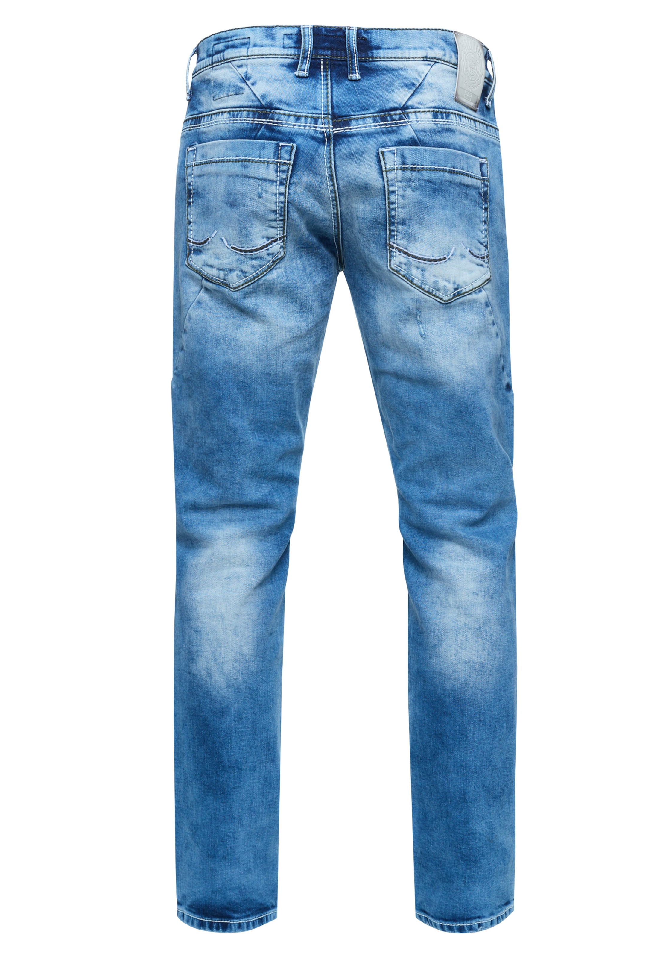 Rusty Neal Regular Jeanshose 'ODAR' in Blau
