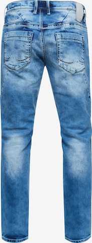 Rusty Neal Regular Jeanshose 'ODAR' in Blau