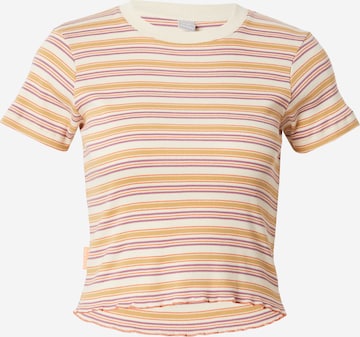 Iriedaily - Camiseta 'Pippa' en beige: frente