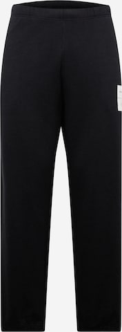 Effilé Pantalon 'Vanya' NORSE PROJECTS en noir : devant