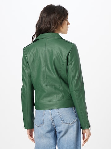 VILA Демисезонная куртка 'Cara' в Зеленый