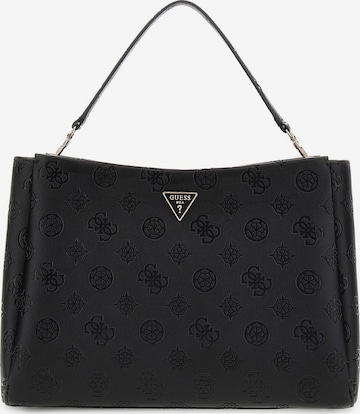 GUESS Schultertasche 'Tisha' in Schwarz: Vorderseite