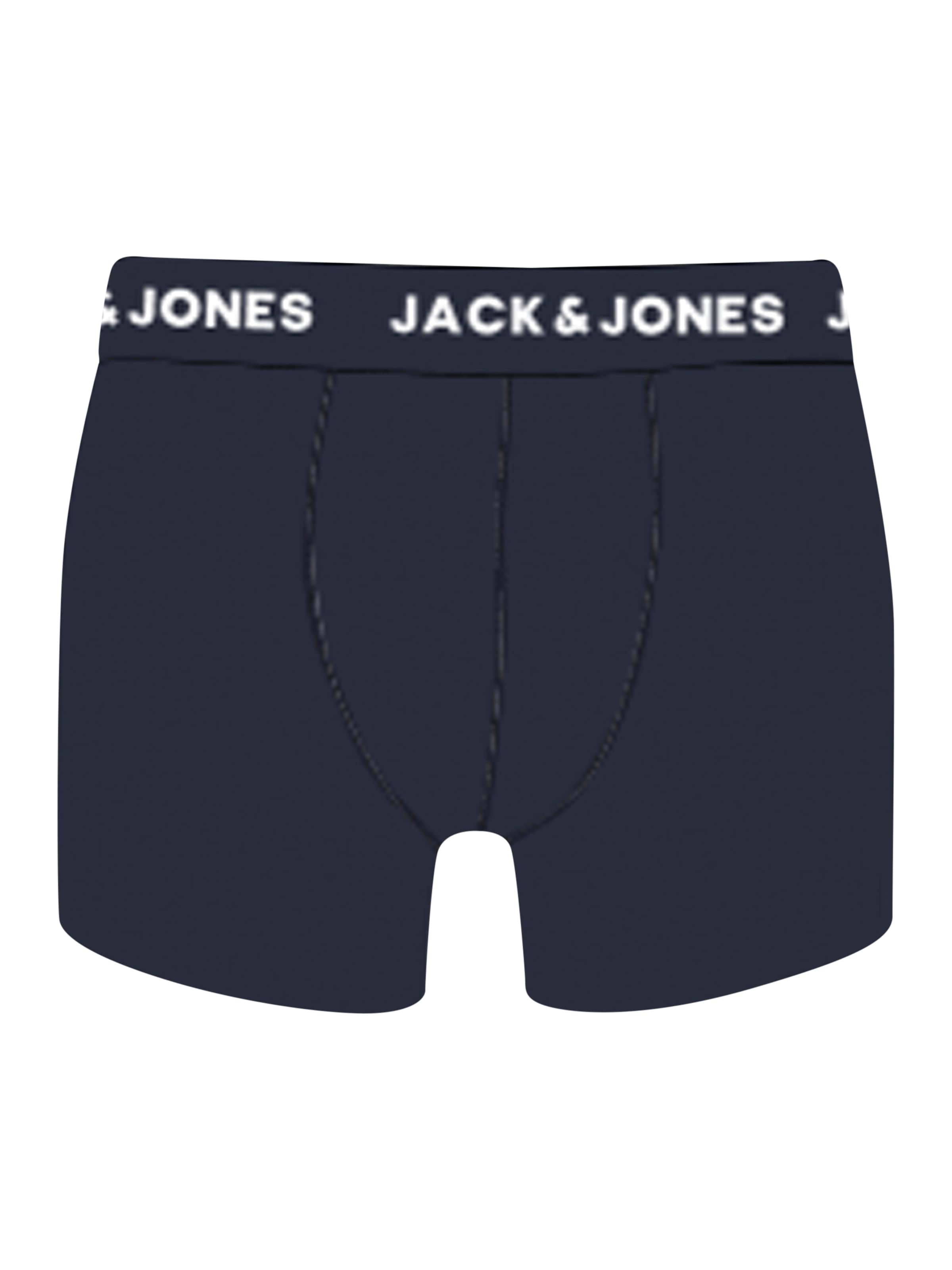 JACK & JONES Bokserki 'JACSOLID' w kolorze niebieski