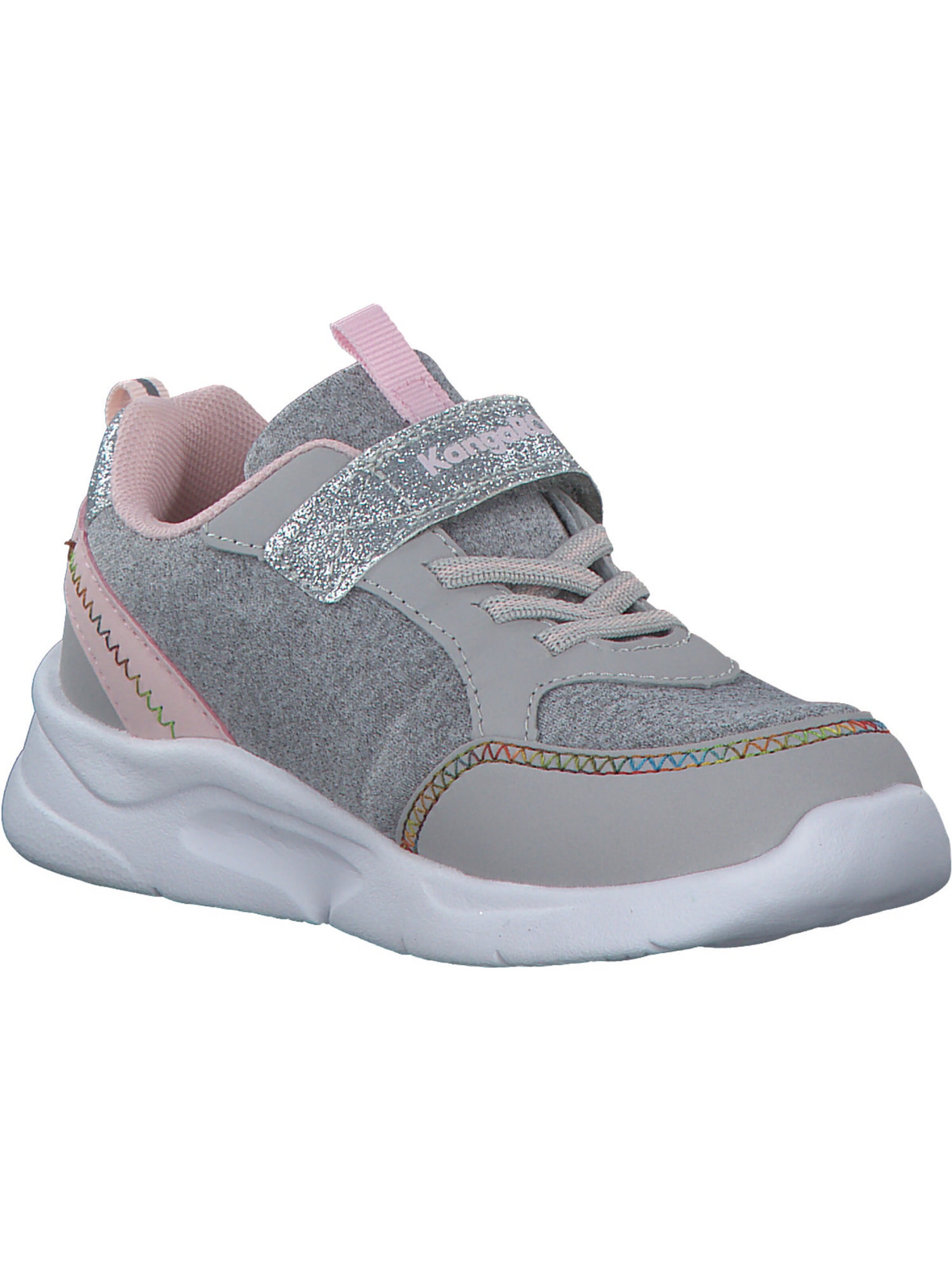 KangaROOS Sneaker 'K-Ny Chip EV' in Grau