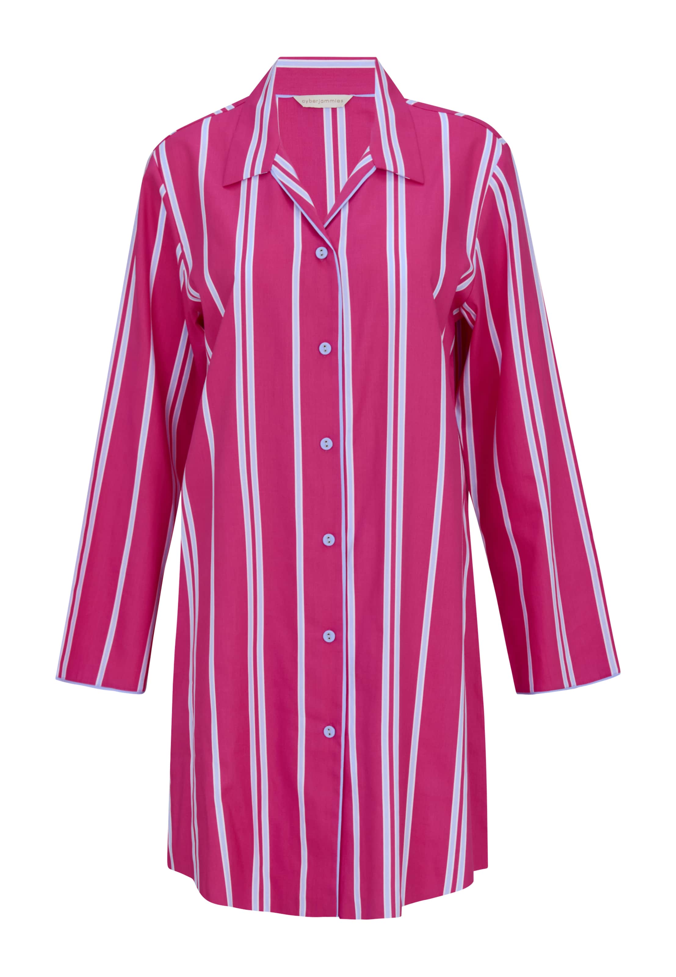 Cyberjammies Nachthemd 'Chloe' in Pink: Vorderseite