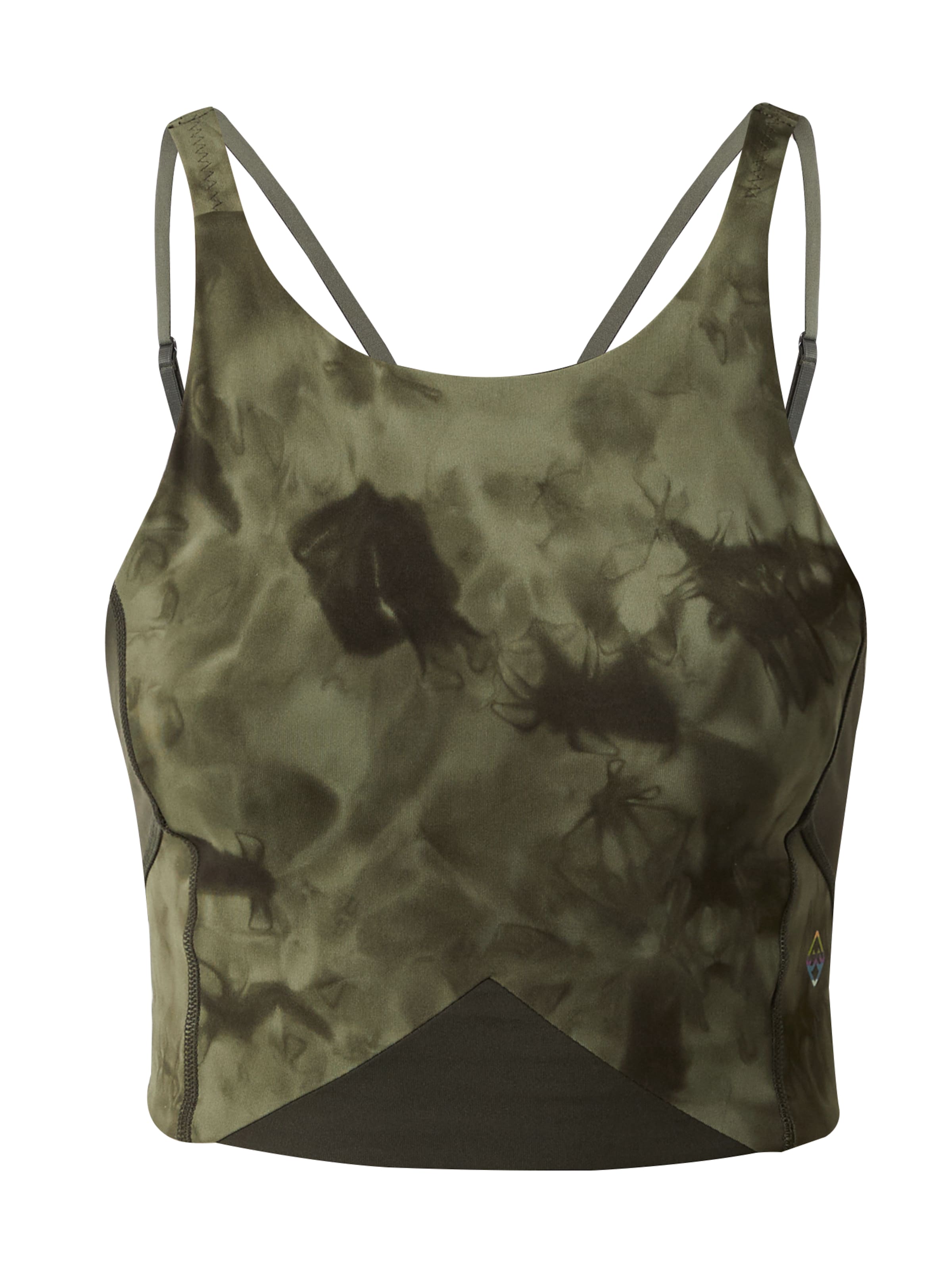 Haut de sport 'Move' Kathmandu en vert : devant