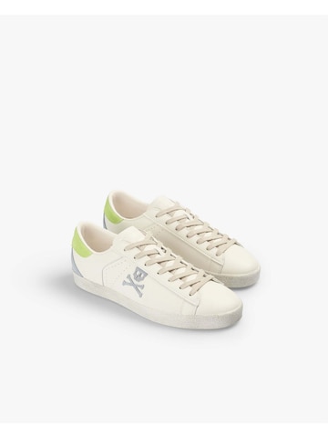 Baskets basses ' ' Scalpers en blanc