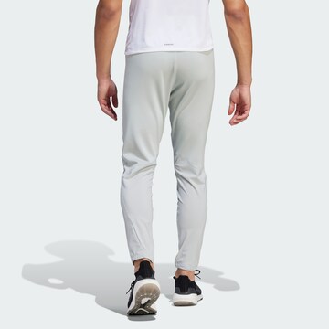 ADIDAS SPORTSWEAR Дънки Tapered Leg Спортен панталон 'D4T ' в сиво