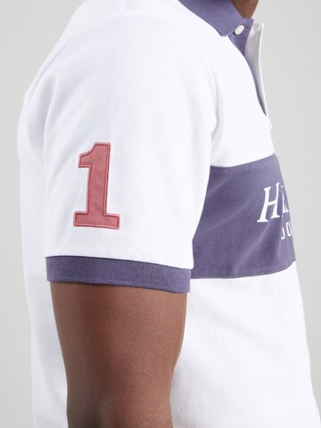 Hackett London T-shirt i vit