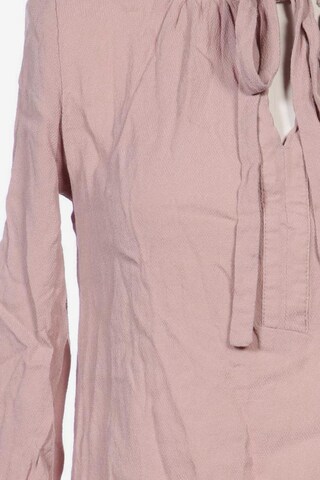 Cream Blouse & Tunic in XS in Pink