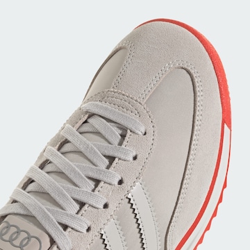 ADIDAS ORIGINALS - Sapatilhas baixas 'SL 72 RS Audi' em cinzento