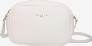 Borsa a tracolla 'GAACW03054' di Gaelle Paris in bianco: frontale