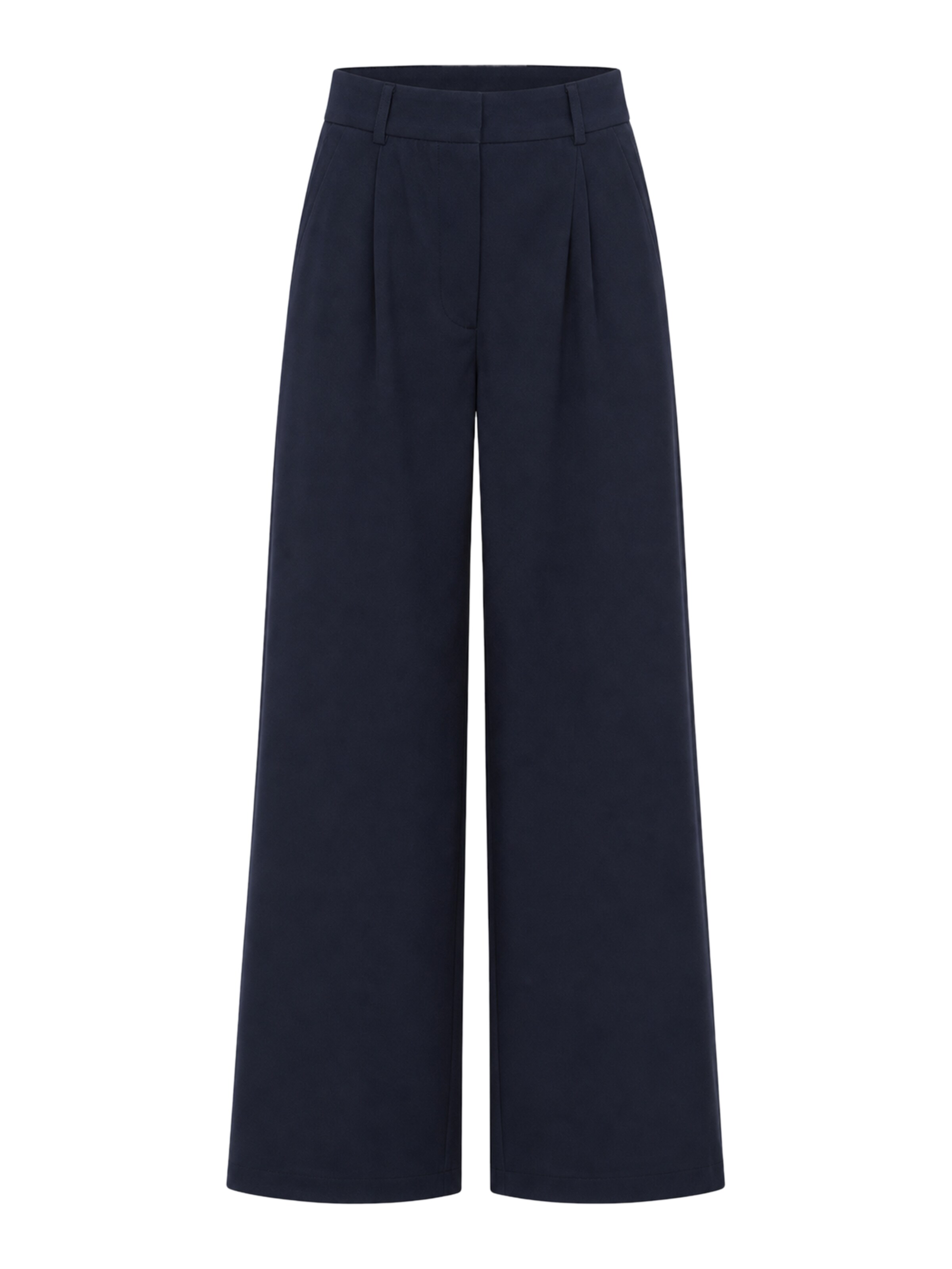 BRAVE SOUL Pantalon à pince en 36 en bleu marine, Vue avec produit