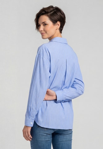 Chemisier 'Business Look' KIANNA en bleu