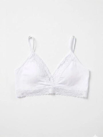 Reggiseno di ÖTS in bianco